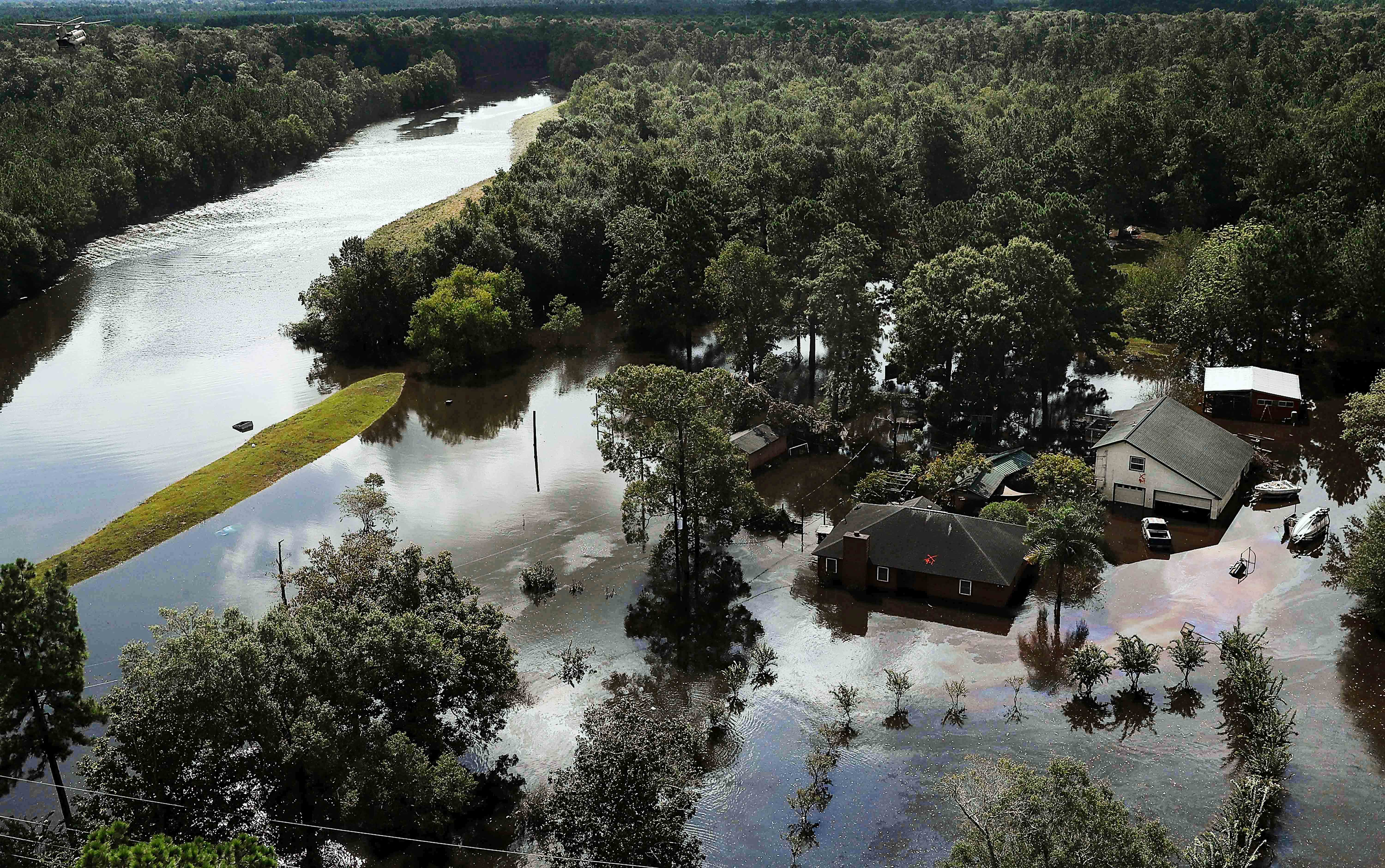 Beaumont Flooded