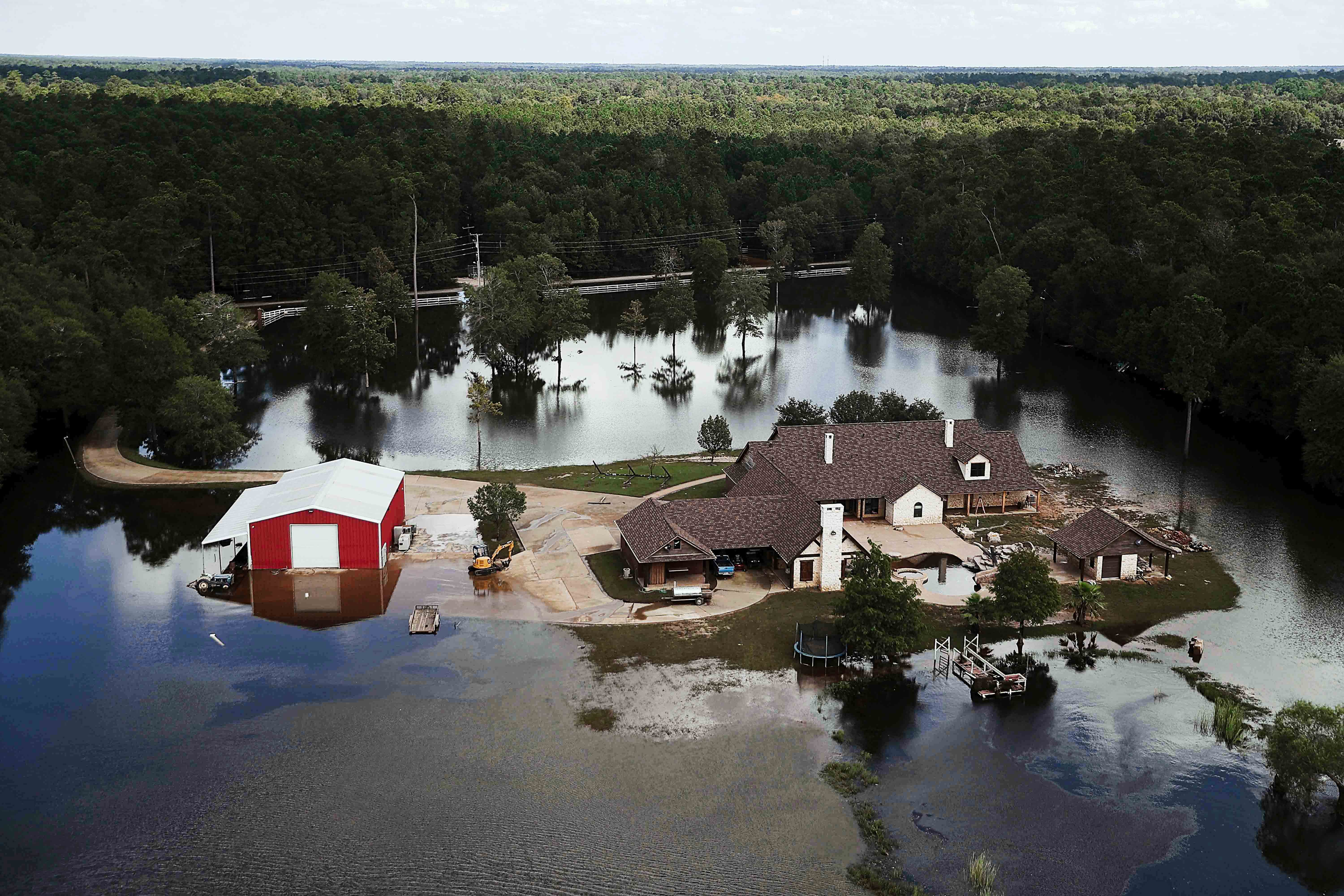 Beaumont Flooded